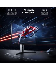 Monitor Gamer Xiaomi G Pro 27″ Mini LED QHD 180Hz 1ms IPS Negro