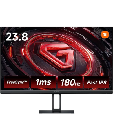 Monitor Plano Gamer Xiaomi 57900 24"  Full HD G24i 180hz 1ms Negro