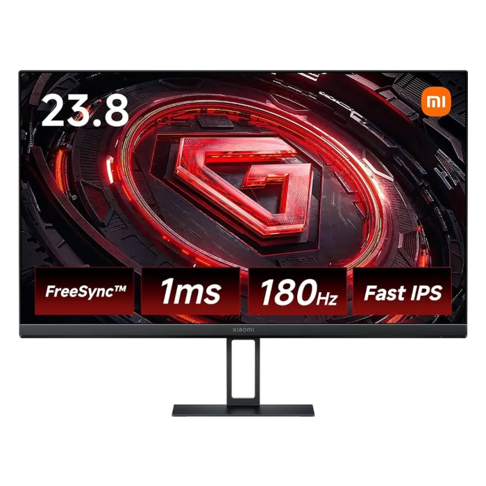 Monitor Plano Gamer Xiaomi 57900 24"  Full HD G24i 180hz 1ms Negro