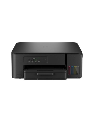 Impresora Multifuncional Tinta Color hasta 27ppm (mono) / 11 ppm (color) Brother Tank USB Negro