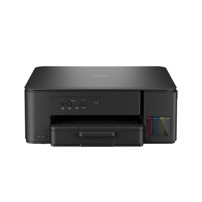 Impresora Multifuncional Tinta Color hasta 27ppm (mono) / 11 ppm (color) Brother Tank USB Negro