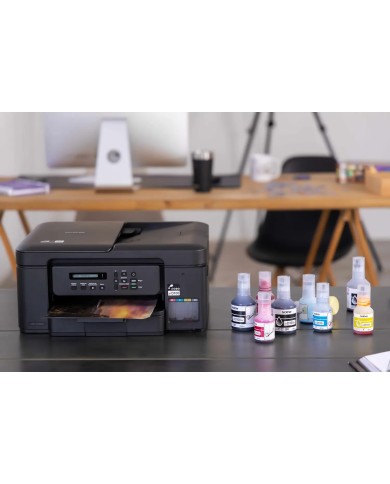 Impresora Brother Multifuncional Inyección de Tinta hasta 27 ppm (mono) / 23 ppm (color) Negro