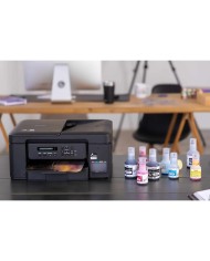 Impresora Brother Multifuncional Inyección de Tinta hasta 27 ppm (mono) / 23 ppm (color) Negro