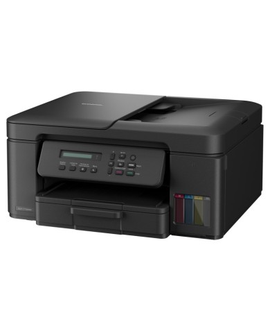 Impresora Brother Multifuncional Inyección de Tinta hasta 27 ppm (mono) / 23 ppm (color) Negro