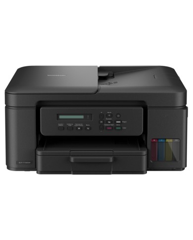 Impresora Brother Multifuncional Inyección de Tinta hasta 27 ppm (mono) / 23 ppm (color) Negro
