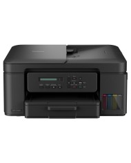 Impresora Multifuncional Tinta Color hasta 27ppm (mono) / 11 ppm (color) Brother Tank USB Negro
