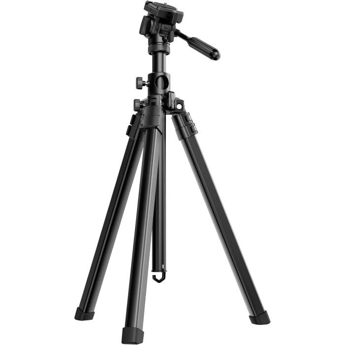 Ulanzi MT-65 Trípode Video Horizontal y Vertical, Galleta Tipo Arca y Control Remoto Para Cámaras Reflex