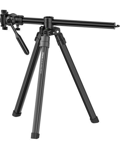 Ulanzi MT-65 Trípode Video Horizontal y Vertical, Galleta Tipo Arca y Control Remoto Para Cámaras Reflex