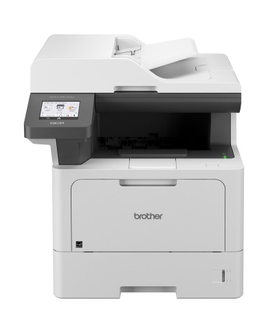 Impresora multifuncional Brother B/N laser A4/Legal (material) / 48 ppm (impresion) USB 2.0 Blanco