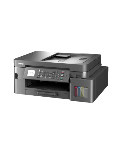 Impresora Multifuncional Brother Tank Tinta hasta 30 ppm (mono) hasta 26 ppm (color) Negro