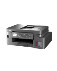 Impresora Multifuncional Brother Tank Tinta hasta 30 ppm (mono) hasta 26 ppm (color) Negro