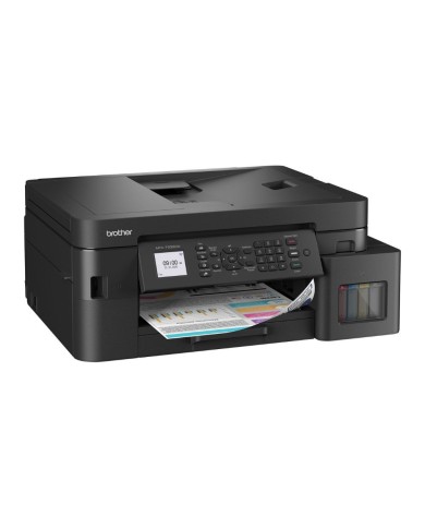 Impresora Multifuncional Brother Tank Tinta hasta 30 ppm (mono) hasta 26 ppm (color) Negro