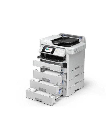 Impresora Multifunción Epson WorkForce Pro C5891 Inyección de tinta color WiFi USB Blanco