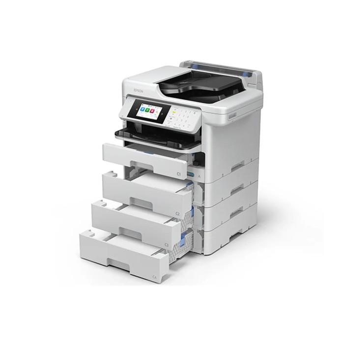 Impresora Multifunción Epson WorkForce Pro C5891 Inyección de tinta color WiFi USB Blanco