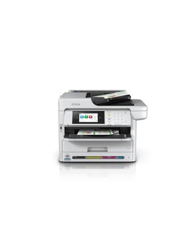 Impresora Multifunción Epson WorkForce Pro C5891 Inyección de tinta color WiFi USB Blanco