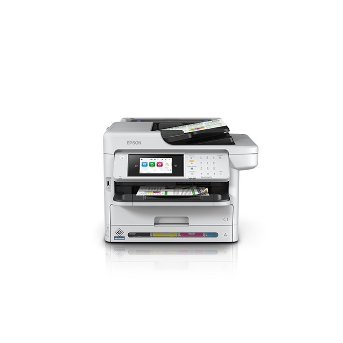 Impresora Multifunción Epson WorkForce Pro C5891 Inyección de tinta color WiFi USB Blanco
