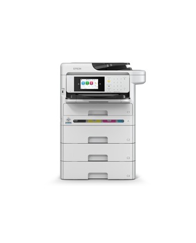 Impresora Multifunción Epson WorkForce Pro C5891 Inyección de tinta color WiFi USB Blanco