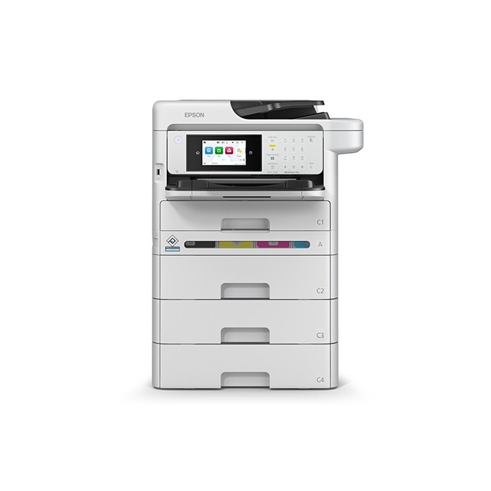 Impresora Multifunción Epson WorkForce Pro C5891 Inyección de tinta color WiFi USB Blanco