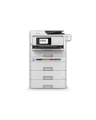 Impresora Multifunción Epson WorkForce Pro C5891 Inyección de tinta color WiFi USB Blanco