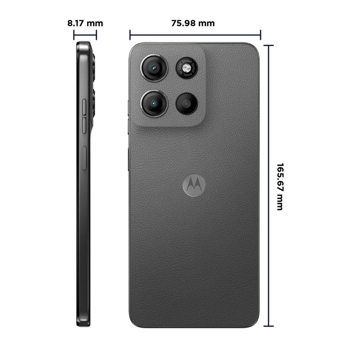 Teléfono Celular Motorola G15 Smartphone 4GB 128GB Pantalla 6,7" Gris