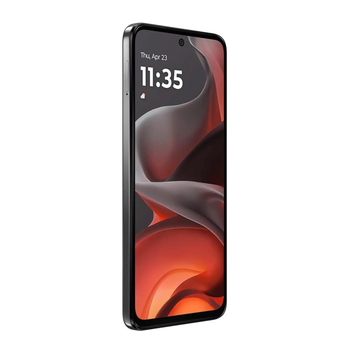 Teléfono Celular Motorola G15 Smartphone 4GB 128GB Pantalla 6,7" Gris