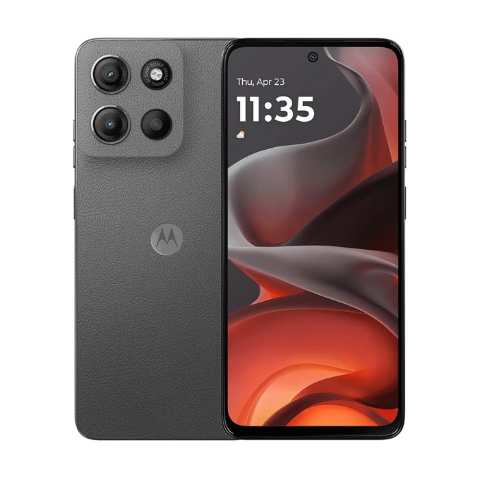 Teléfono Celular Motorola G15 Smartphone 4GB 128GB Pantalla 6,7" Gris