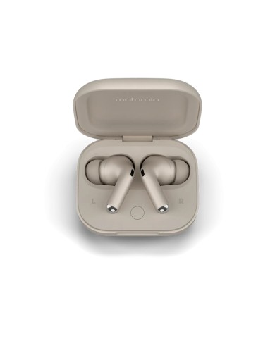 Audifonos Inalambricos Motorola Moto buds Con Sonido Bose Beige