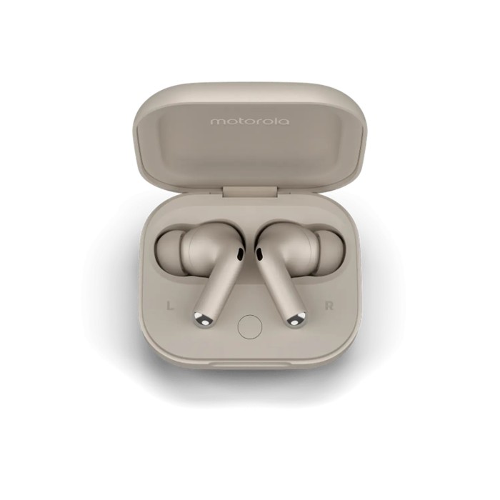 Audifonos Inalambricos Motorola Moto buds Con Sonido Bose Beige