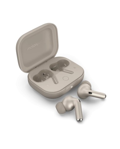 Audifonos Inalambricos Motorola Moto buds Con Sonido Bose Beige
