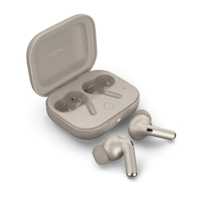 Audifonos Inalambricos Motorola Moto buds Con Sonido Bose Beige
