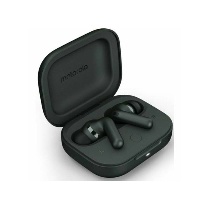 Audífonos Inalámbricos Bluetooth Motorola Moto Darkest Spruce Negro