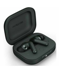 Audífonos Inalámbricos Bluetooth Motorola Moto Darkest Spruce Negro