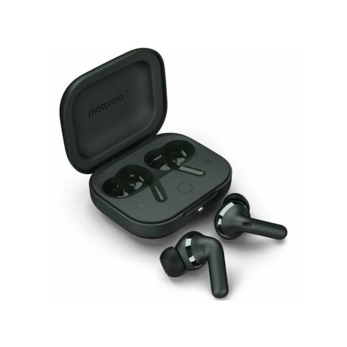 Audífonos Inalámbricos Bluetooth Motorola Moto Darkest Spruce Negro