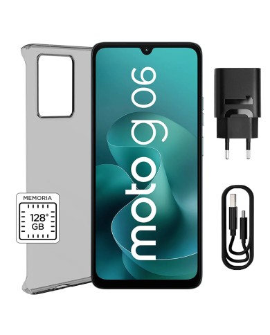 Teléfono Celular Motorola Moto G06 4GB 128GB Android 15 6.8" 50MP Azul