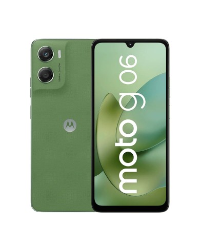 Teléfono Celular Motorola Moto G06 4GB 128GB 6.8" Android 15 50MP Verde