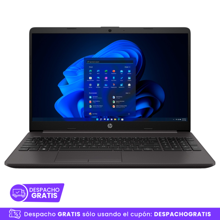 Notebook HP 250 G10 Intel Core I7-1355U, 16GB Ram, 512GB SSD, Windows 11 Pro, 15.6"