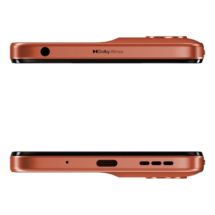 Teléfono Celular Motorola Moto G06 4GB 128GB 6.8" Android 15 50MP Naranja