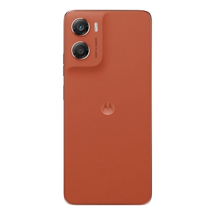 Teléfono Celular Motorola Moto G06 4GB 128GB 6.8" Android 15 50MP Naranja