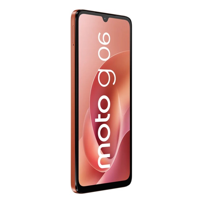 Teléfono Celular Motorola Moto G06 4GB 128GB 6.8" Android 15 50MP Naranja