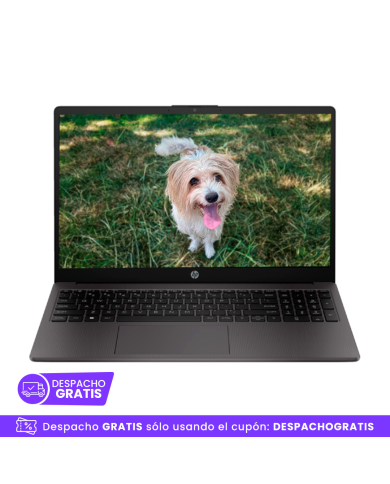 Notebook HP 250 G10 i7-135U 16GB Ram, 512GB SSD, FreeDOS 15,6"