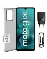 Teléfono Celular Motorola Moto G06 4GB 256 GB 6.8" Android 15 50MP Azul