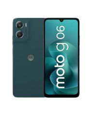 Teléfono Celular Motorola Moto G06 4GB 256 GB 6.8" Android 15 50MP Azul