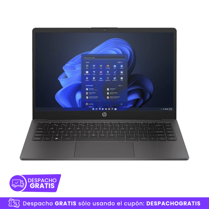 NotebookHP 250 G10 i3-N305, 8GB Ram, 256GB SSD, Windows 11 Pro, 15,6" NotebookHP 250 G10 i3-N305, 8GB Ram, 256GB SSD, Windows 11 Pro, 15,6"