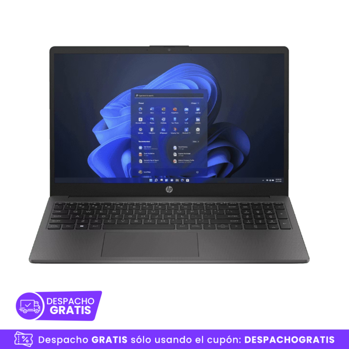 Notebook HP 250 G10 I5-1334U, 16GB Ram, 1TB SSD, W11P 15,6"