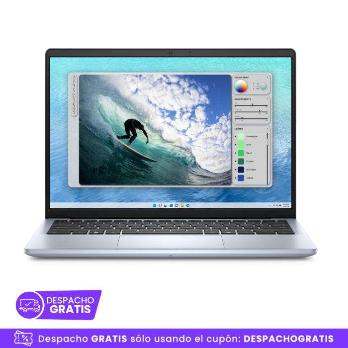 Notebook Dell Inspiron 5440 N93FW Intel Core i5-1334U, 8GB RAM, 512GB SSD, Windows 11 Home, 14"