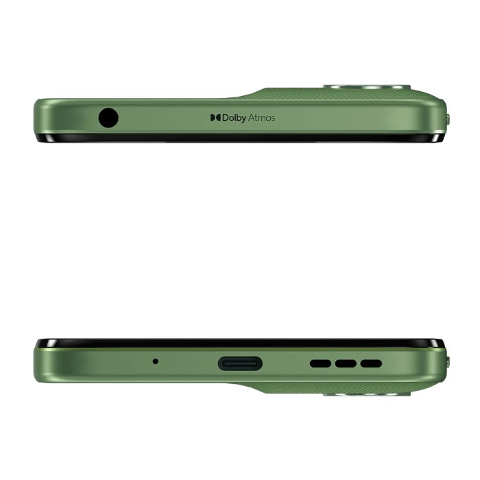 Teléfono Celular Motorola Moto G06 4GB 256 GB 6.8" Android 15 50MP Verde