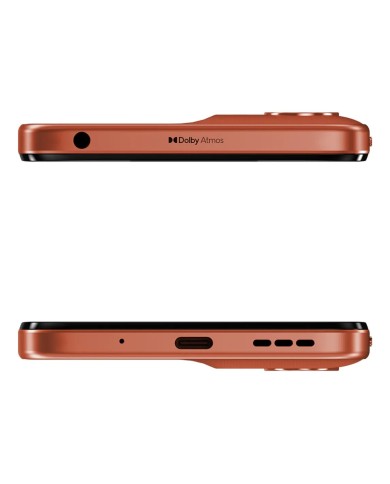 Teléfono Celular Motorola Moto G06 4GB 256 GB 6.8" Android 15 50MP Naranja