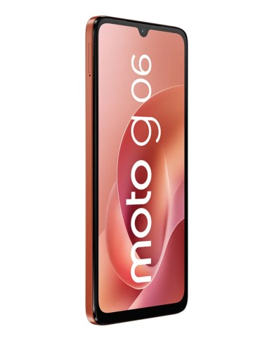 Teléfono Celular Motorola Moto G06 4GB 256 GB 6.8" Android 15 50MP Naranja