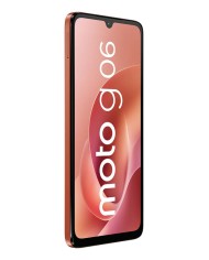 Teléfono Celular Motorola Moto G06 4GB 256 GB 6.8" Android 15 50MP Naranja