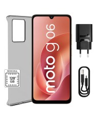 Teléfono Celular Motorola Moto G06 4GB 256 GB 6.8" Android 15 50MP Naranja